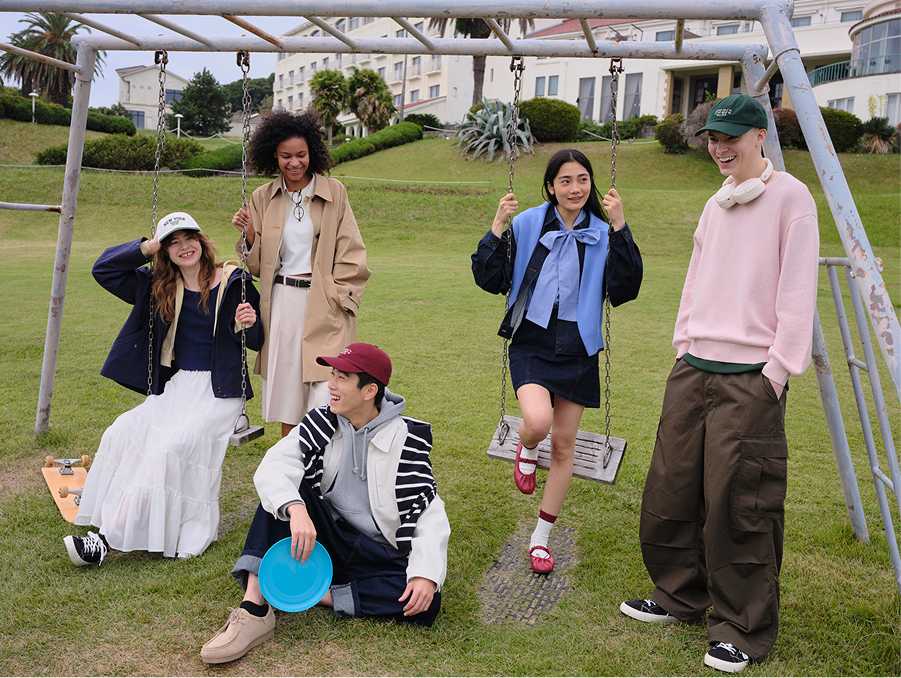 Weekend Trip in French Preppy