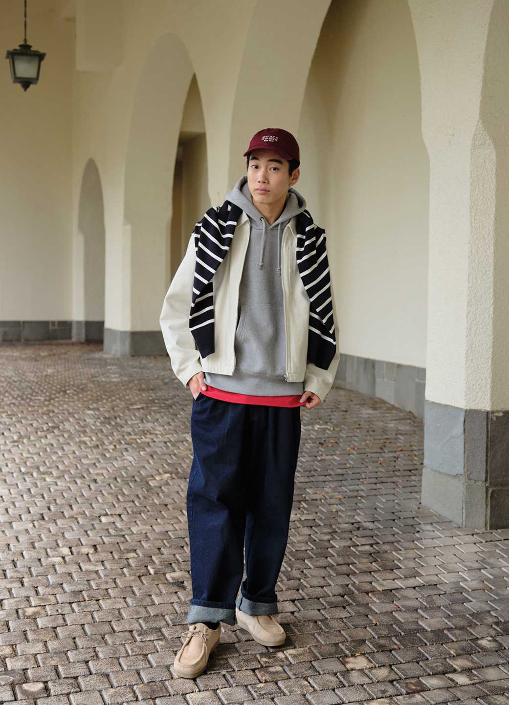 Weekend Trip in French Preppy