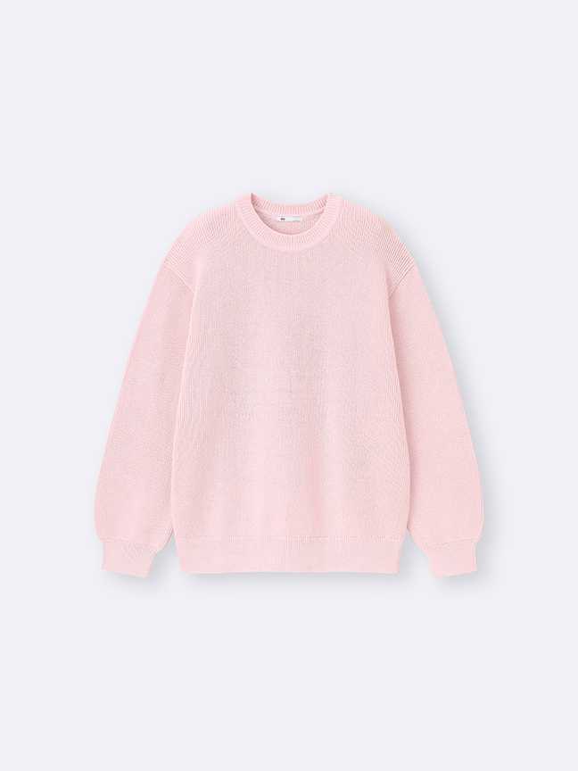 Lily Yarn Crew Neck Sweater