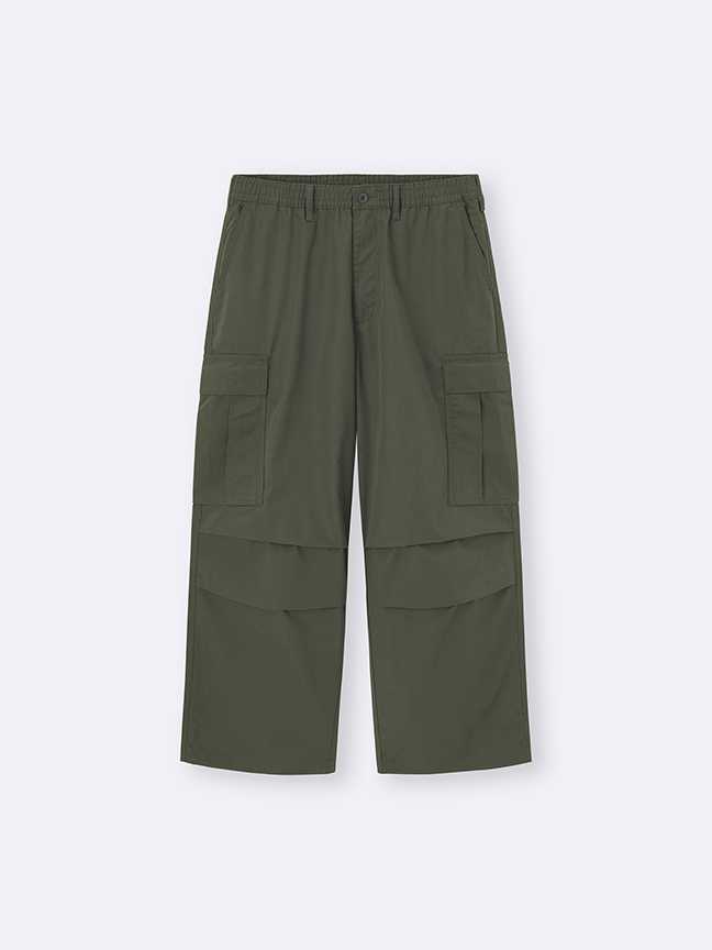 Super Wide Cargo Pants