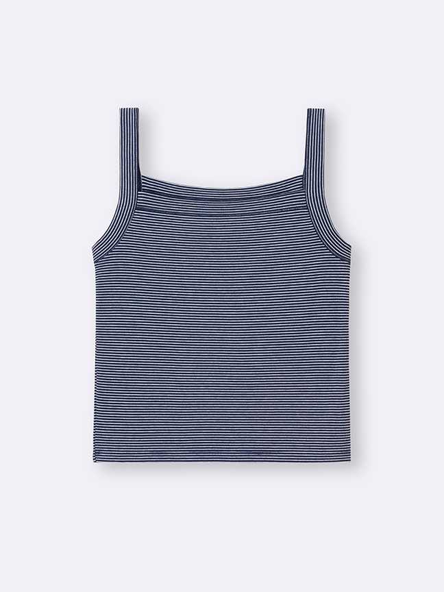 Cotton Blend Square Neck Camisole/dry