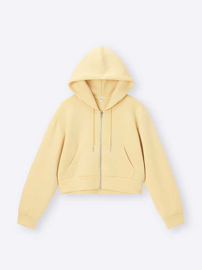 Puff Sweat Full-Zip Hoodie
