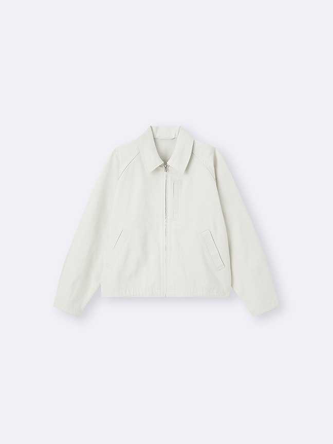Cotton Zip Up Jacket