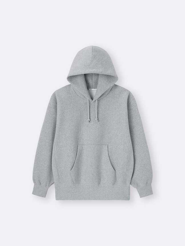 Heavy Weight Sweat Hoodie Long Sleeve
