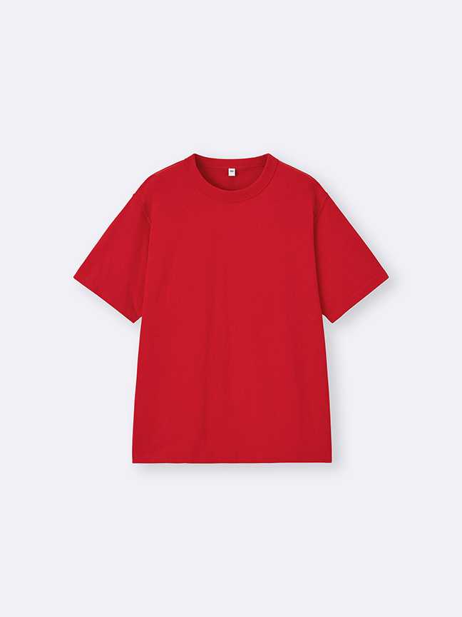 Cotton Crew Neck T-shirt