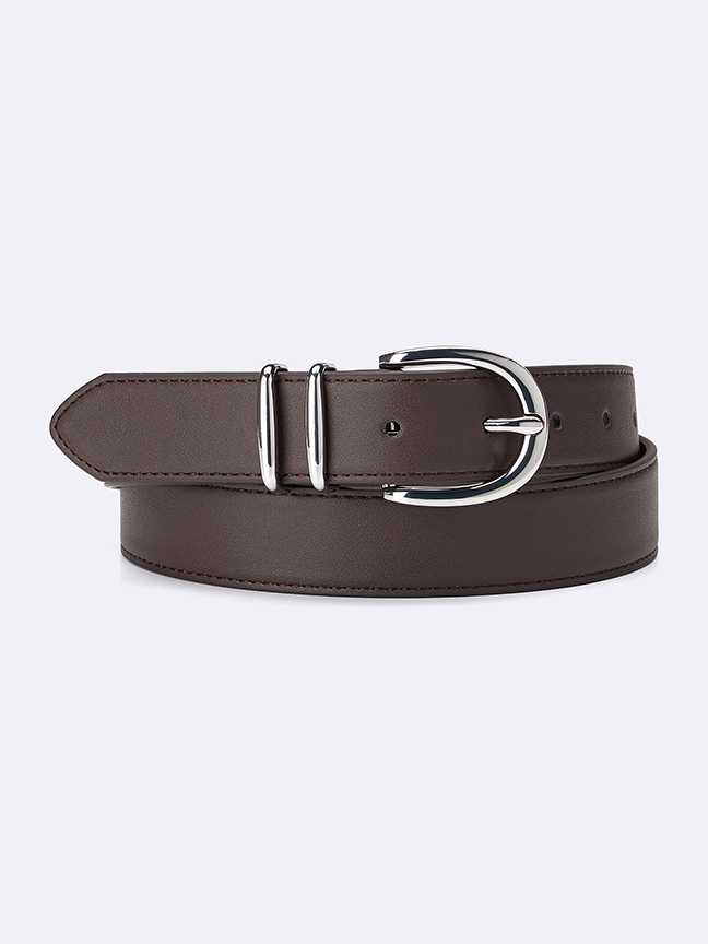Double Metal Loop Middle Belt