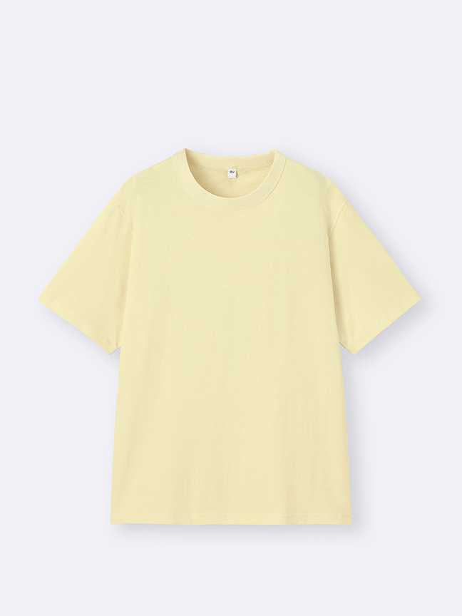 Cotton Crew Neck T-shirt