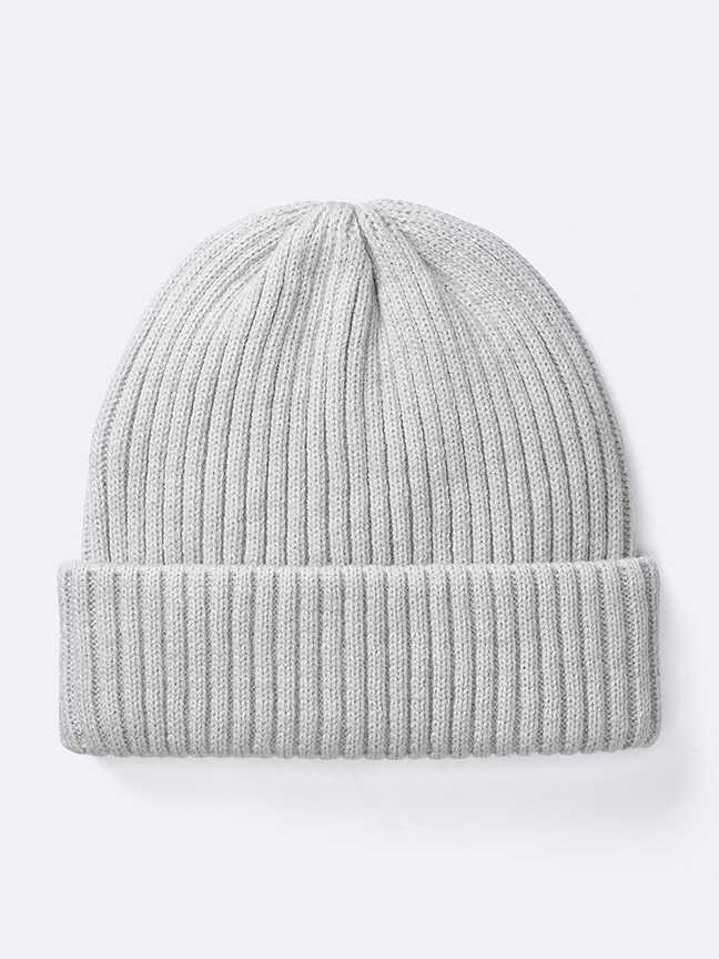 Ribbed Beanie