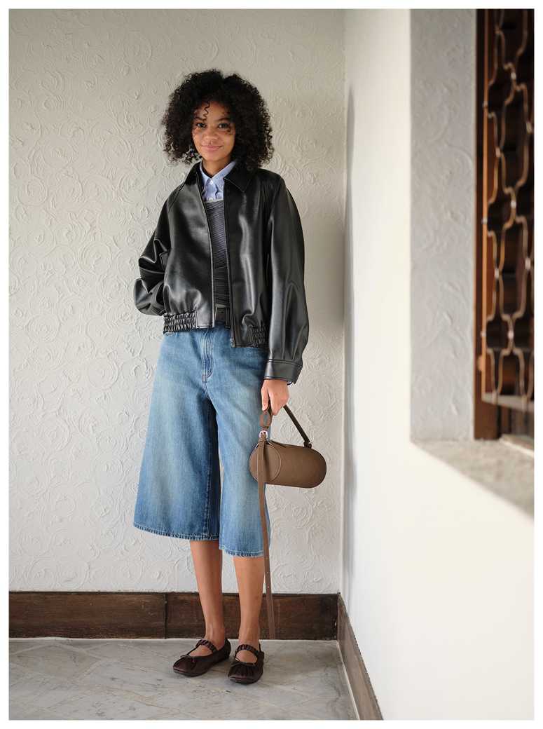 Weekend Trip in French Preppy