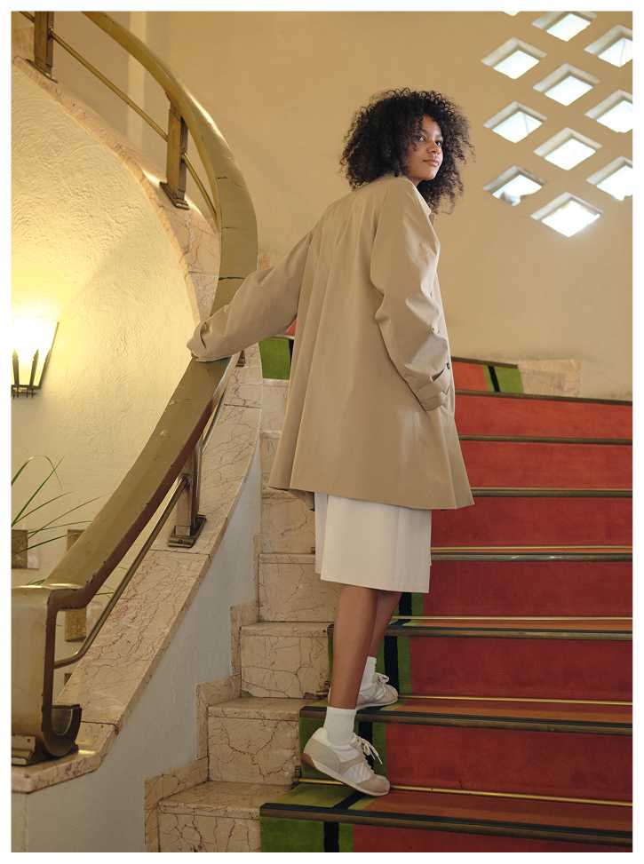 Weekend Trip in French Preppy