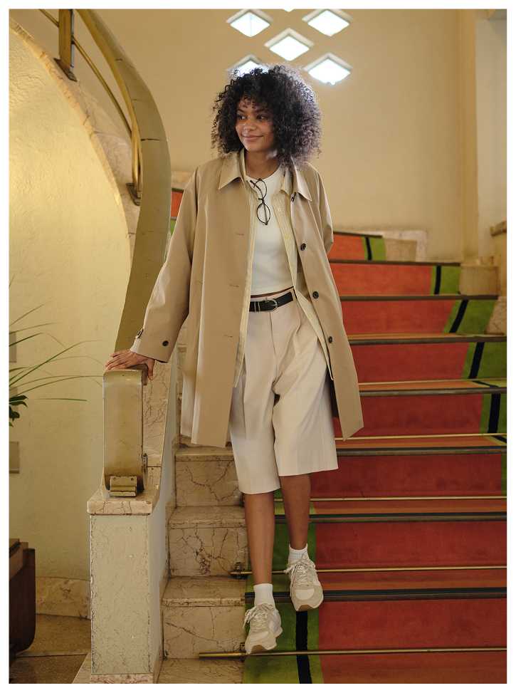 Weekend Trip in French Preppy