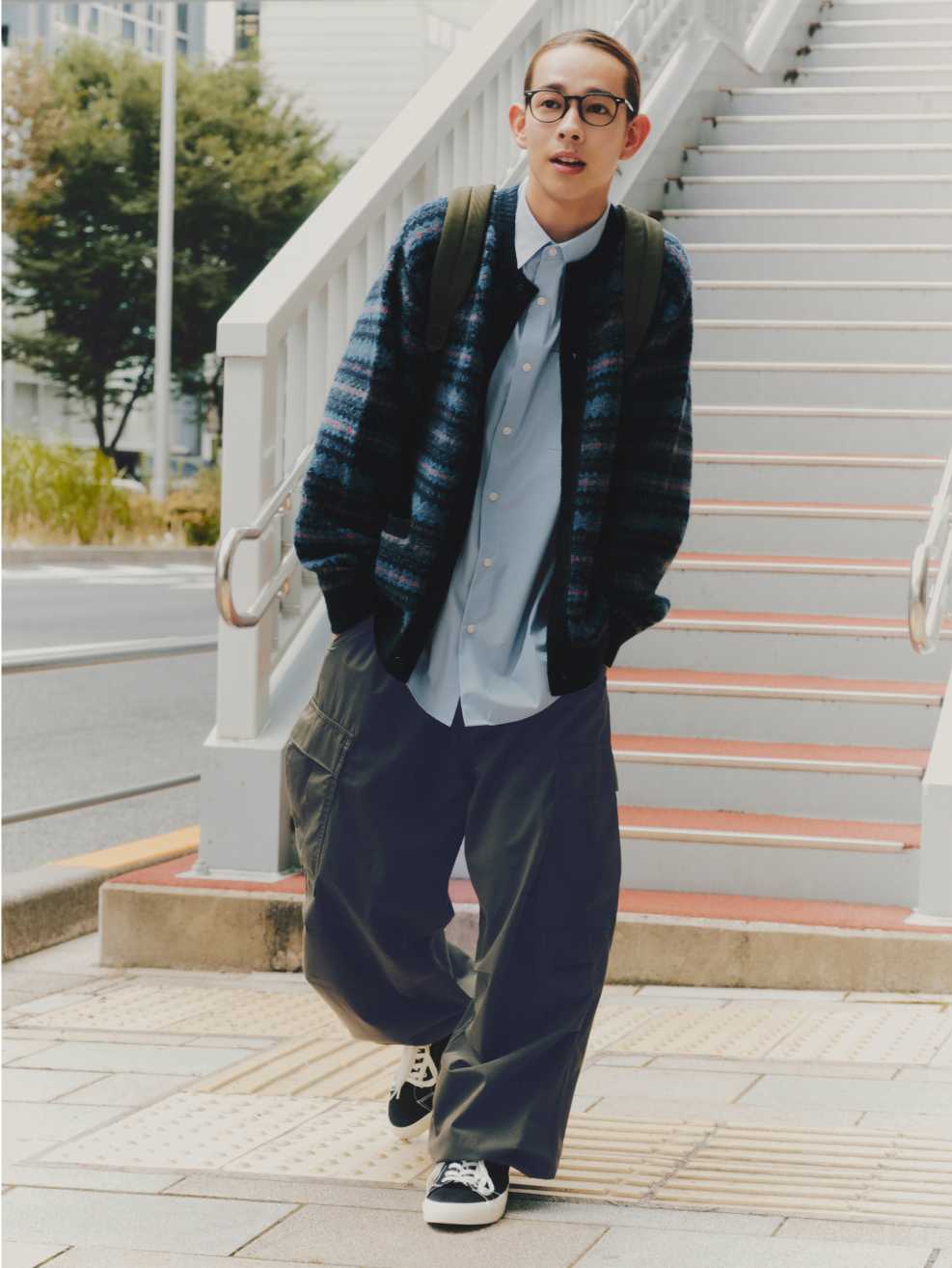 Let’s Get   Downtown  Preppy styling 11