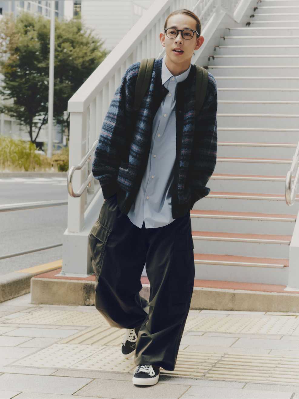 Let’s Get   Downtown  Preppy styling 11