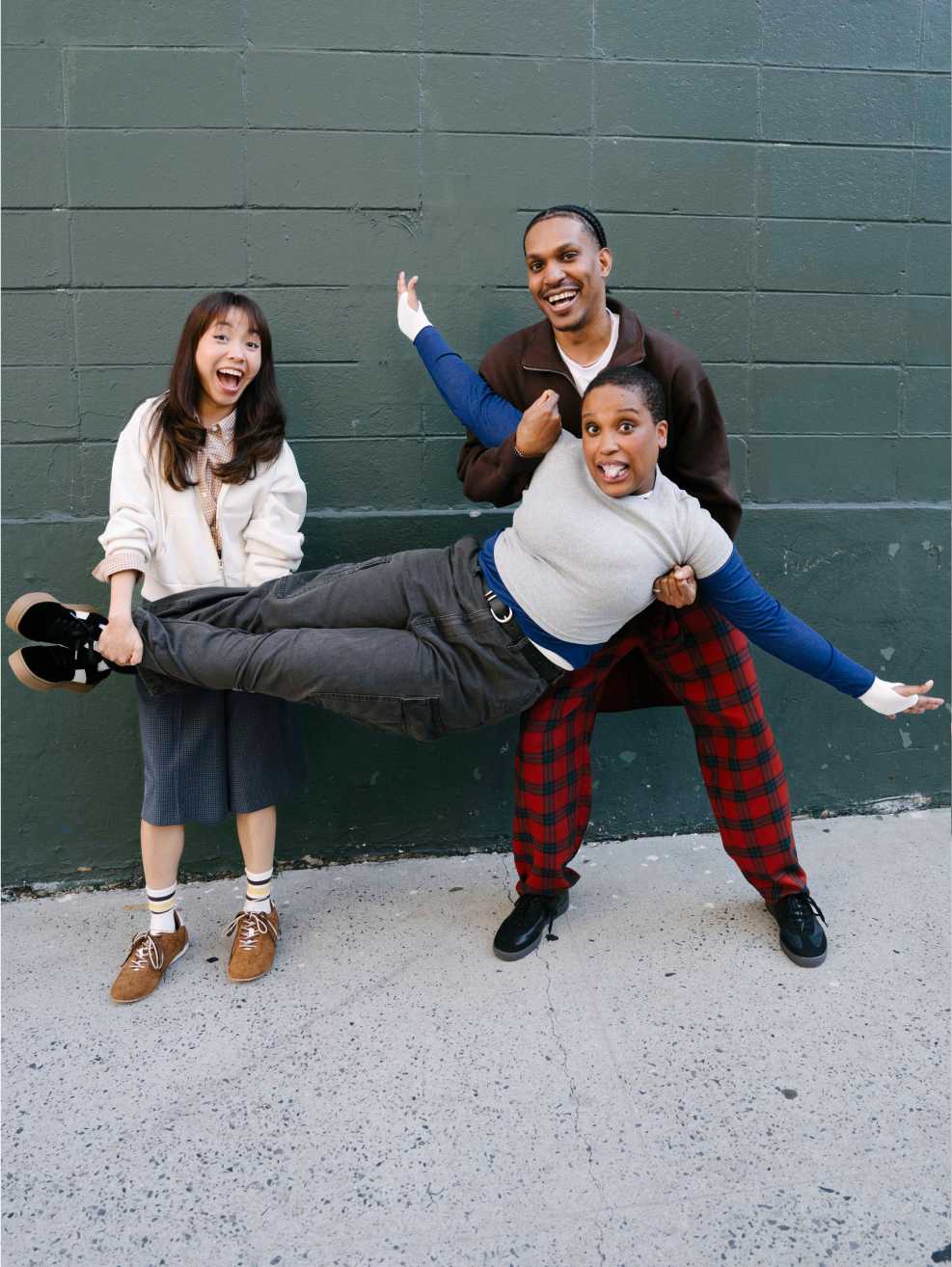 Let’s Get   Downtown  Preppy styling 15