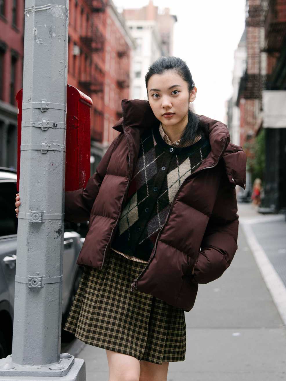 Let’s Get   Downtown  Preppy styling 1