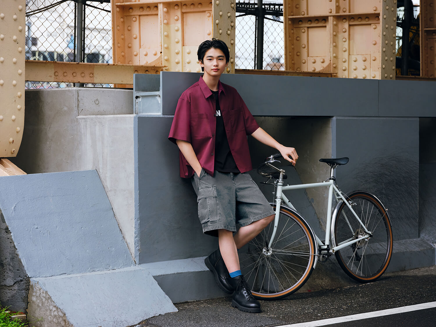 すべてのシーンへ。すべてのひとへ。