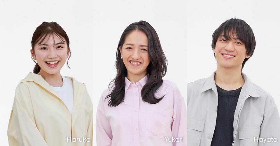 キャスト紹介画像