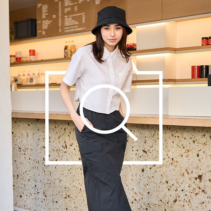 パシャっと見つかる、新たなスタイルs