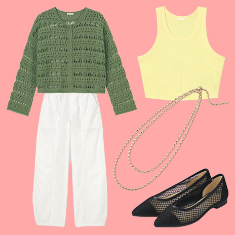 感謝祭限定価格アイテムを使ったコーディネートの実例