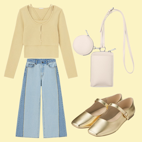 感謝祭限定価格アイテムを使ったコーディネートの実例