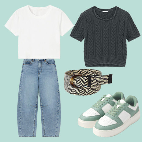 感謝祭限定価格アイテムを使ったコーディネートの実例