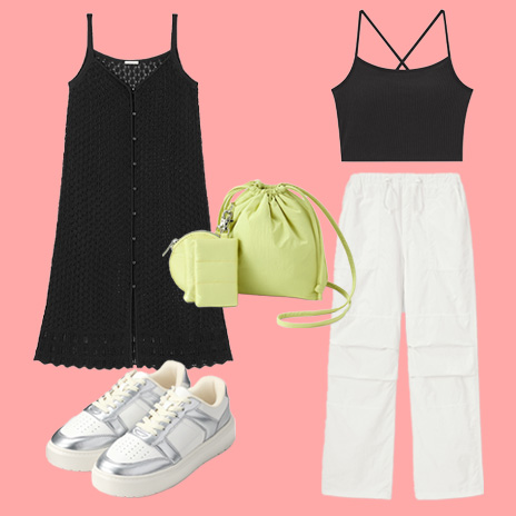 感謝祭限定価格アイテムを使ったコーディネートの実例