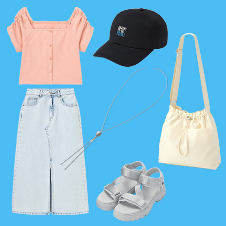 感謝祭限定価格アイテムを使ったコーディネートの実例