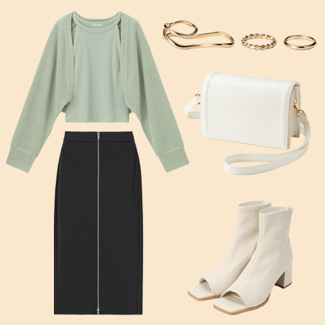 感謝祭限定価格アイテムを使ったコーディネートの実例