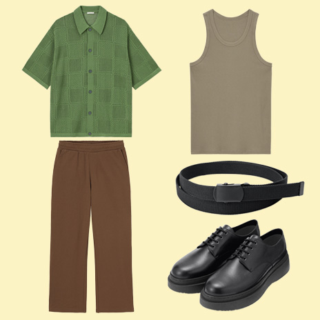 感謝祭限定価格アイテムを使ったコーディネートの実例