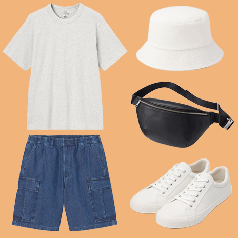 感謝祭限定価格アイテムを使ったコーディネートの実例