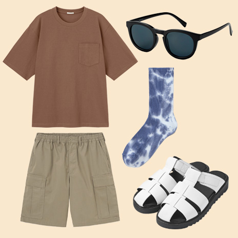 感謝祭限定価格アイテムを使ったコーディネートの実例