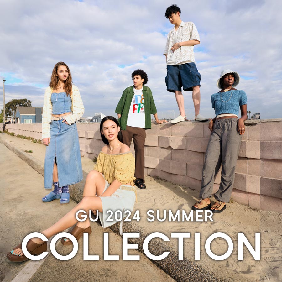 GU 2024 SUMMER COLLECTION