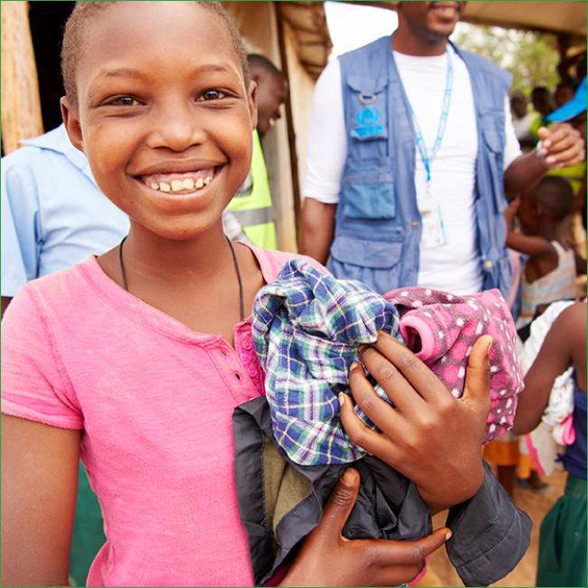 CLOTHING SUPPORT REUSE