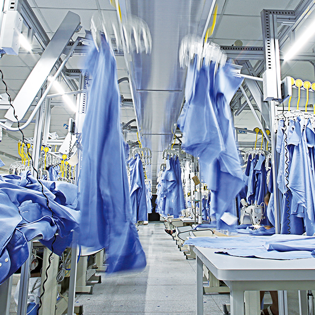 THE PEOPLE BEHIND OUR CLOTHES