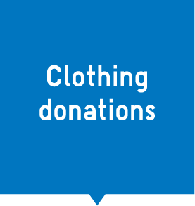 Clothing donations