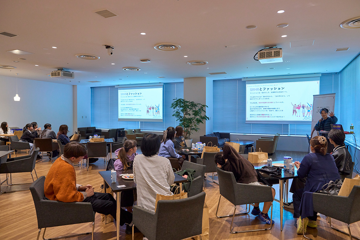 国際ガールズデー イベントの様子6