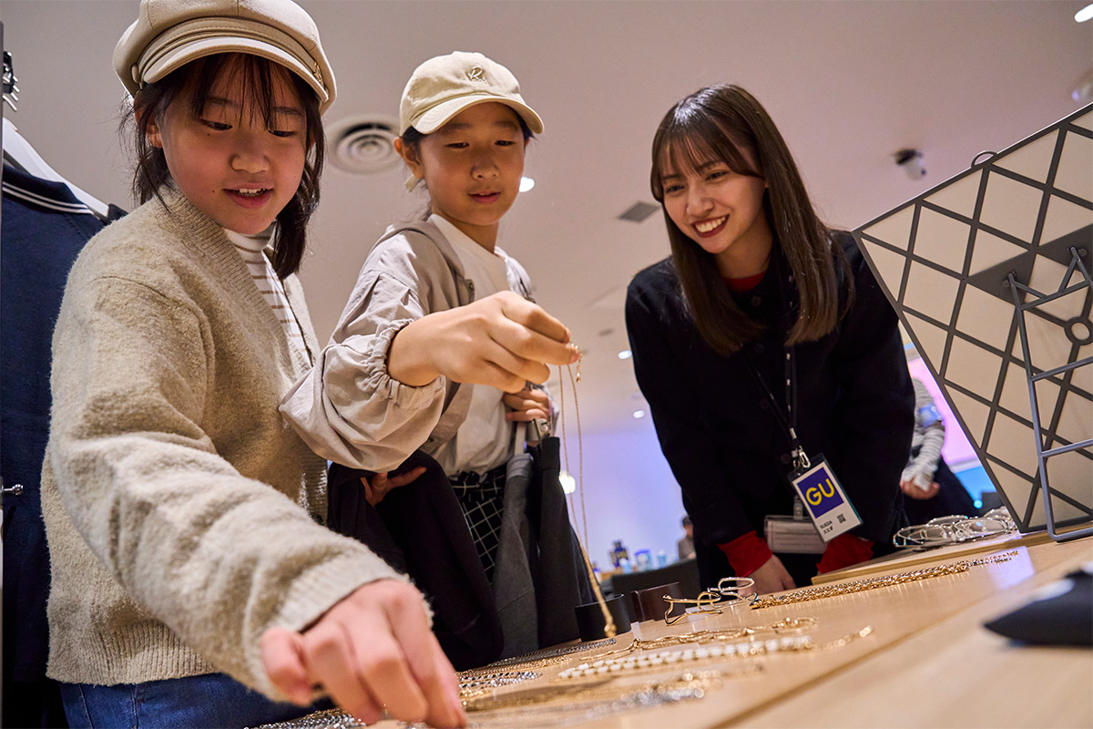 国際ガールズデー イベントの様子2