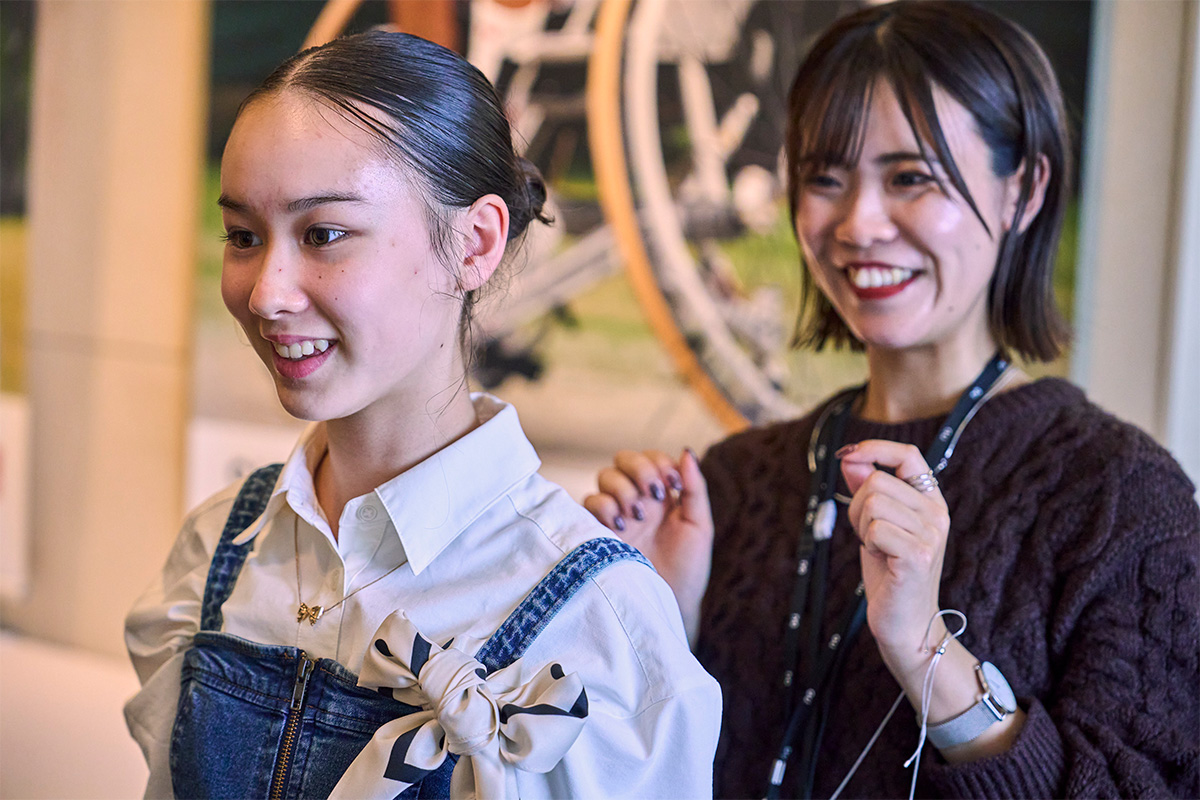 国際ガールズデー イベントの様子1