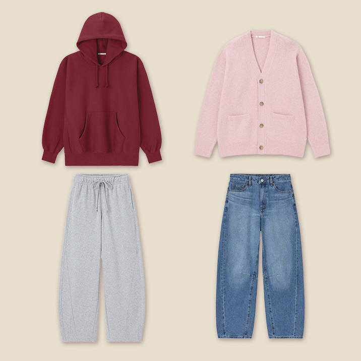 CLOTHING MADE FROM RECYCLED MATERIAL