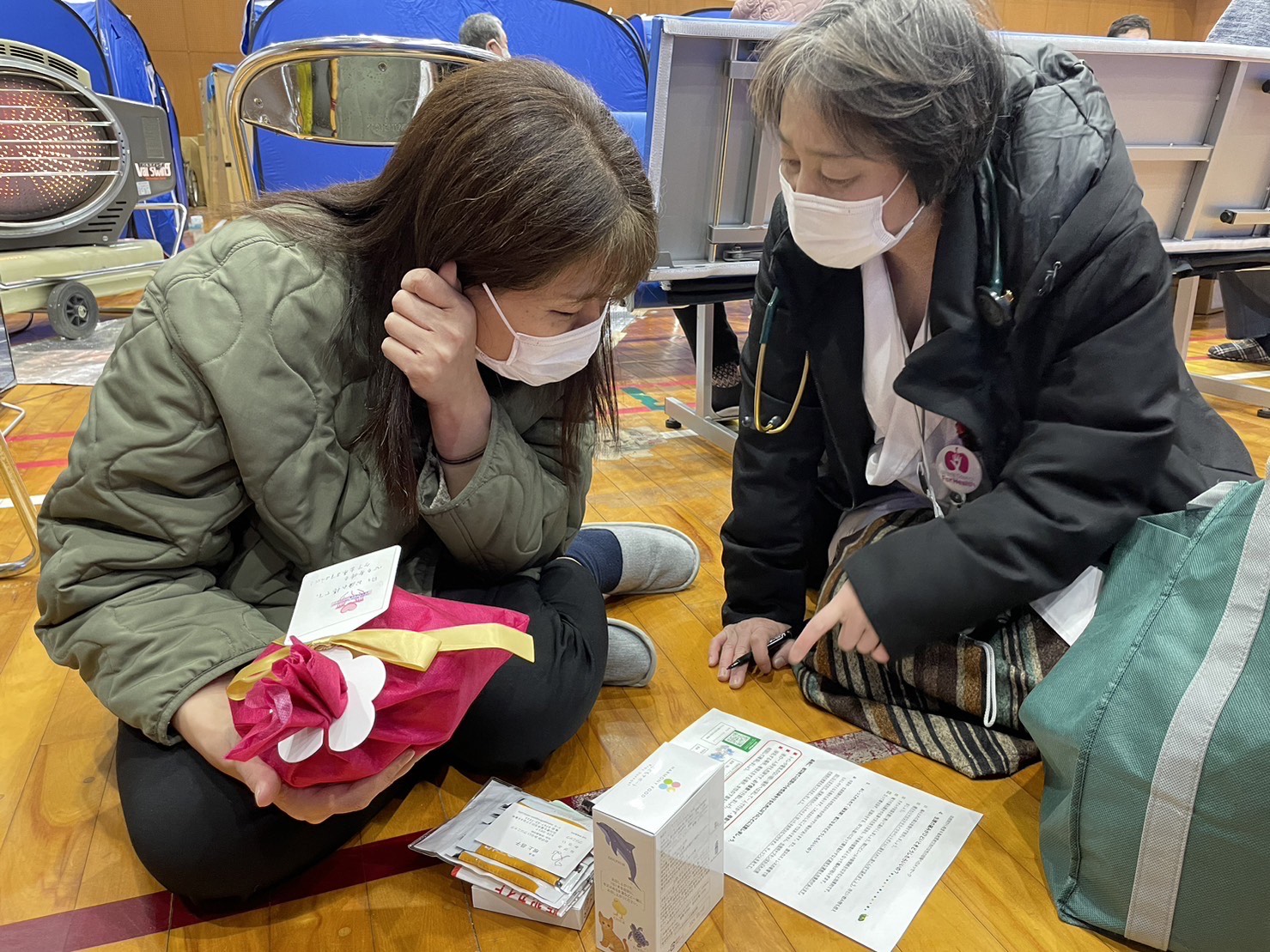 能登半島地震被災女性の支援