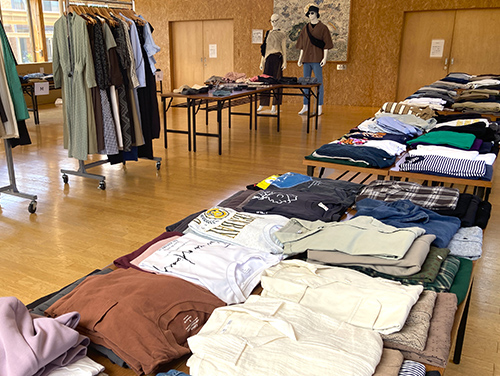 児童養護施設の子どもたちへファッションを届ける