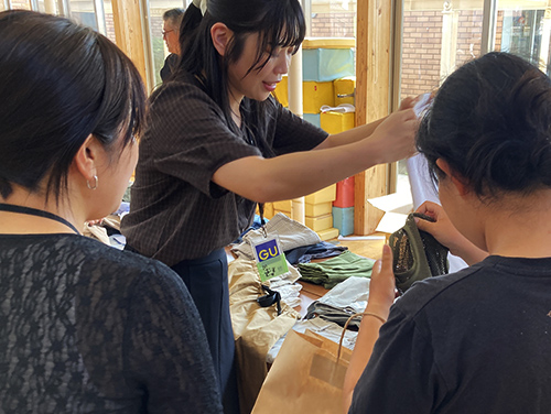 児童養護施設の子どもたちへファッションを届ける