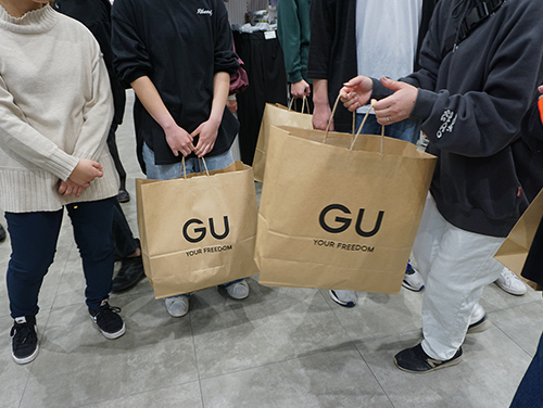 ファッションのコーディネートを楽しめる体験イベント