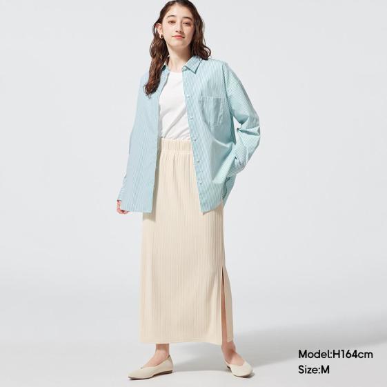 GU的羅紋合身長裙 | StyleHint
