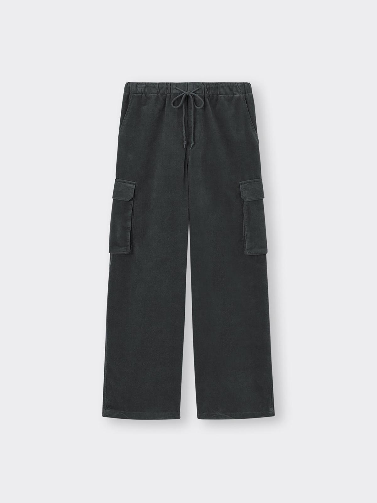 女裝燈心絨降落傘褲| UQ 搜尋