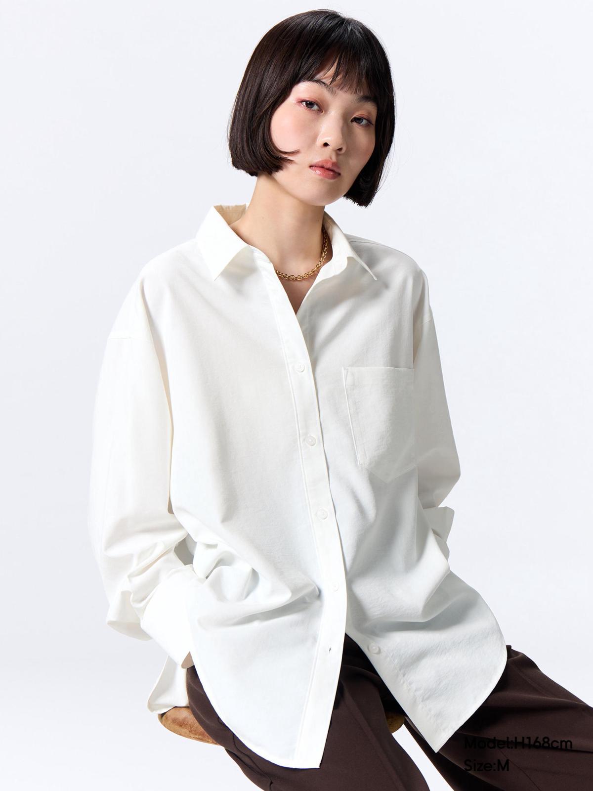 女裝 oversized襯衫 | UQ 搜尋