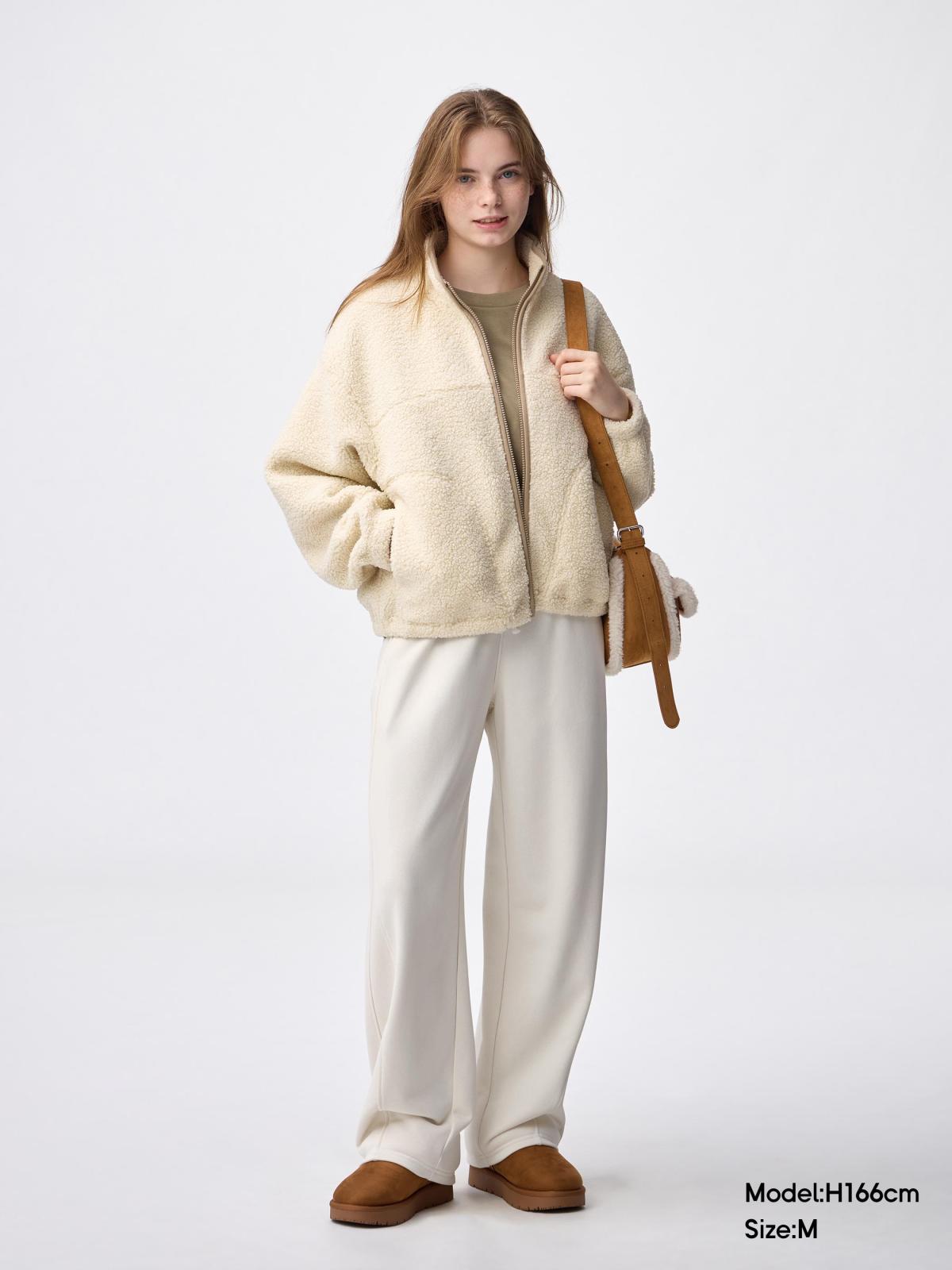 女裝 barrel leg錐形休閒褲