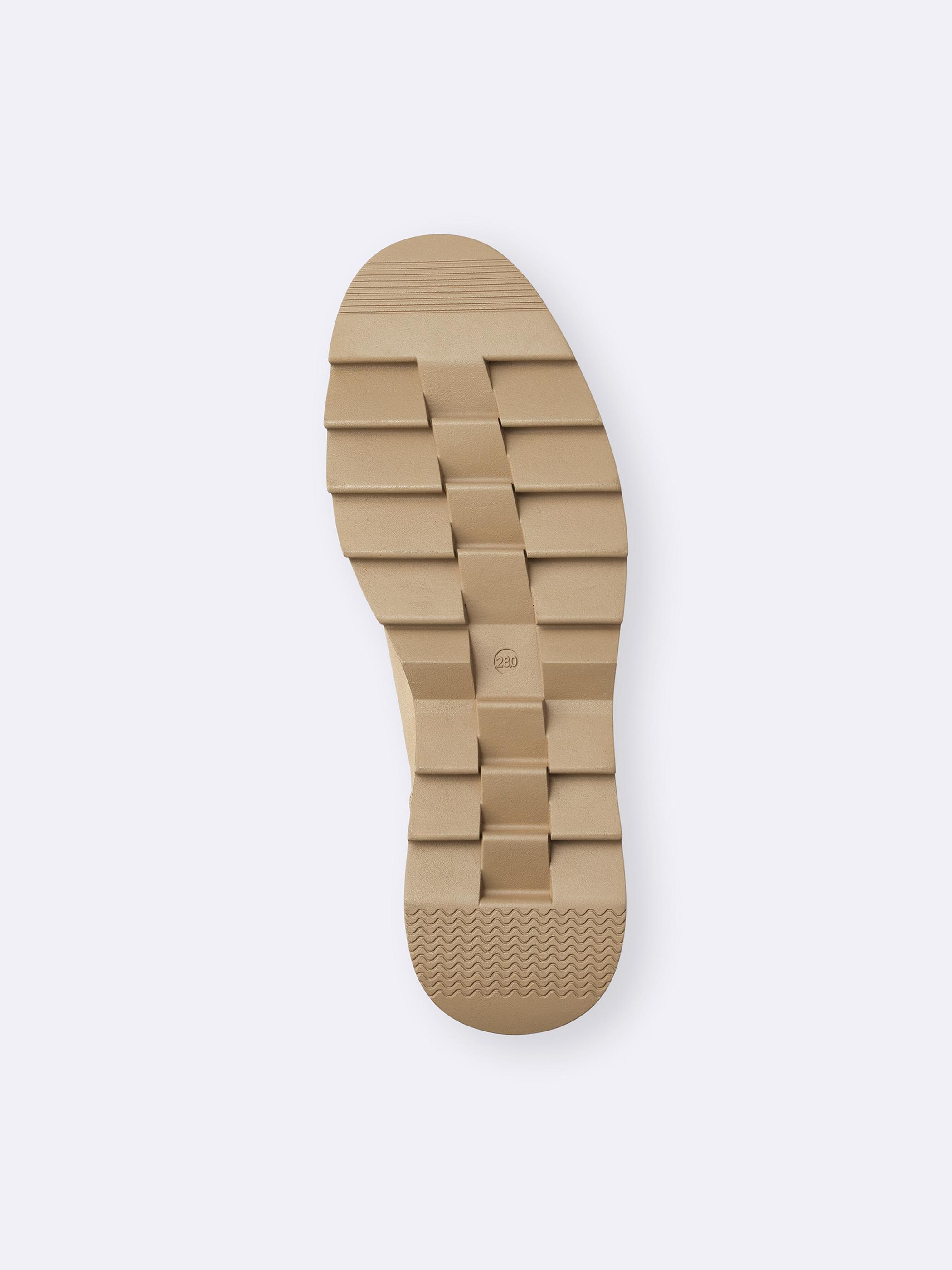 男裝Chunky厚底帆船鞋+E - GU台灣