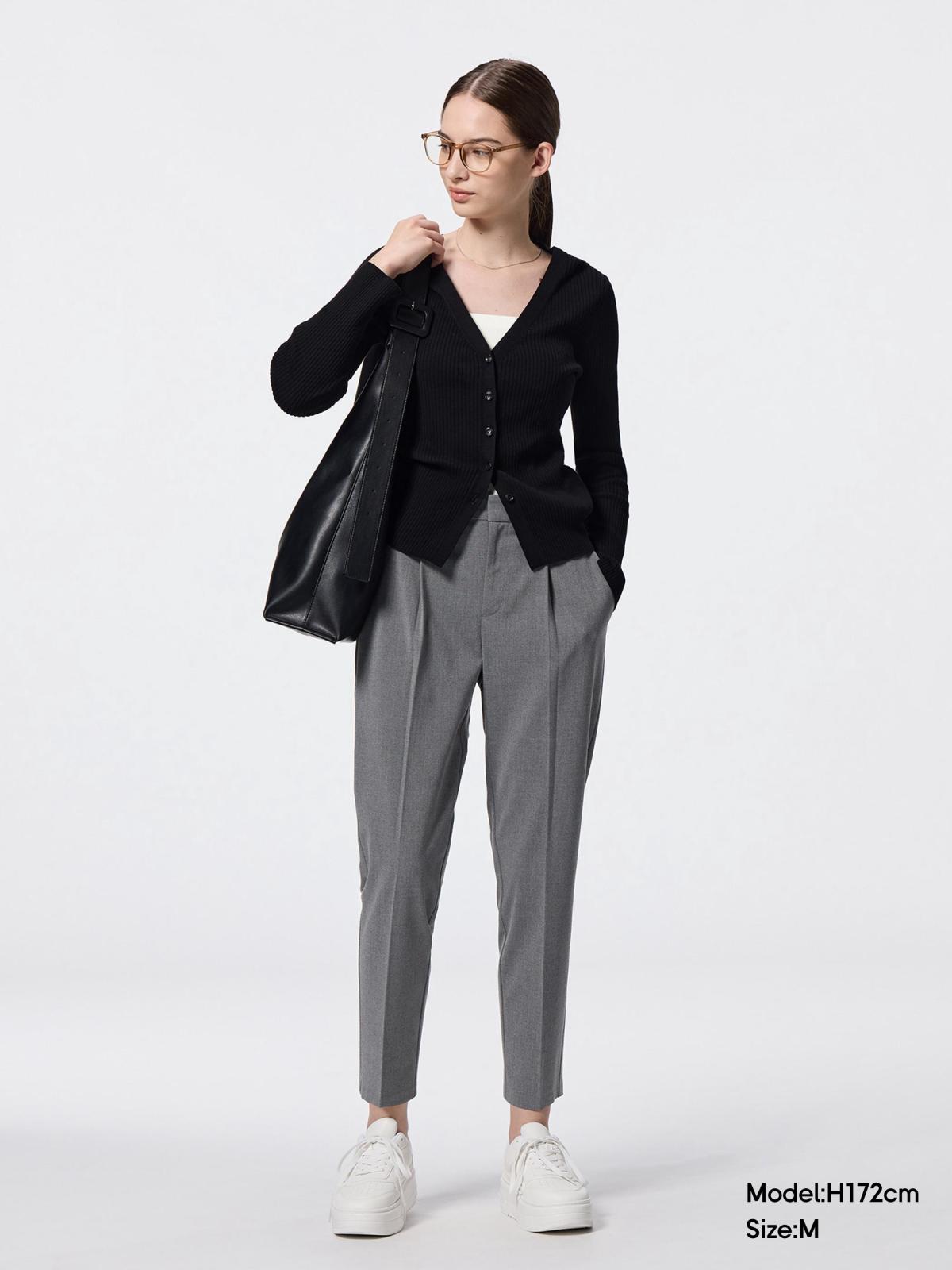 女裝 可機洗窄管褲Z(褲長標準65～69cm)