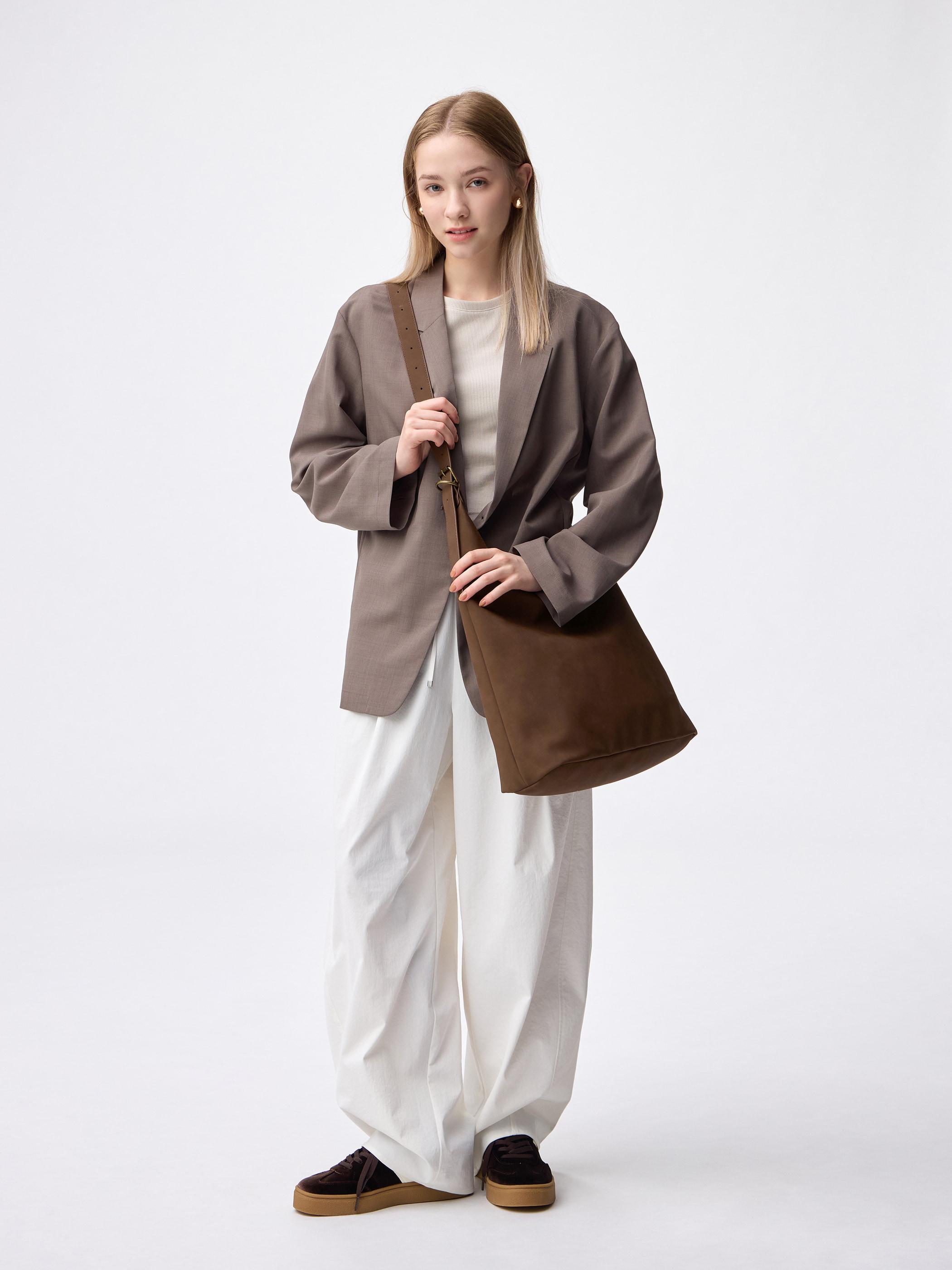 <新品> 3点セット 女裝新月包(2way肩帶) - GU台灣